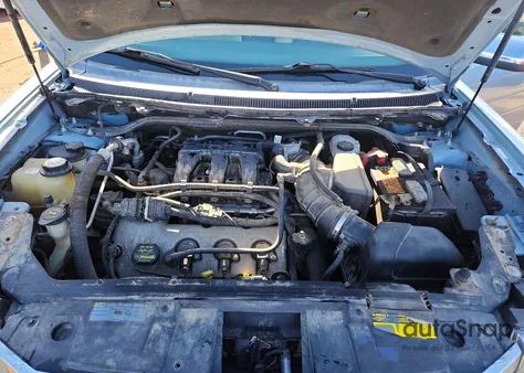 2009 Ford Flex Limited z USA, uszkodzony, nr VIN 2FMDK53CX9BA26045